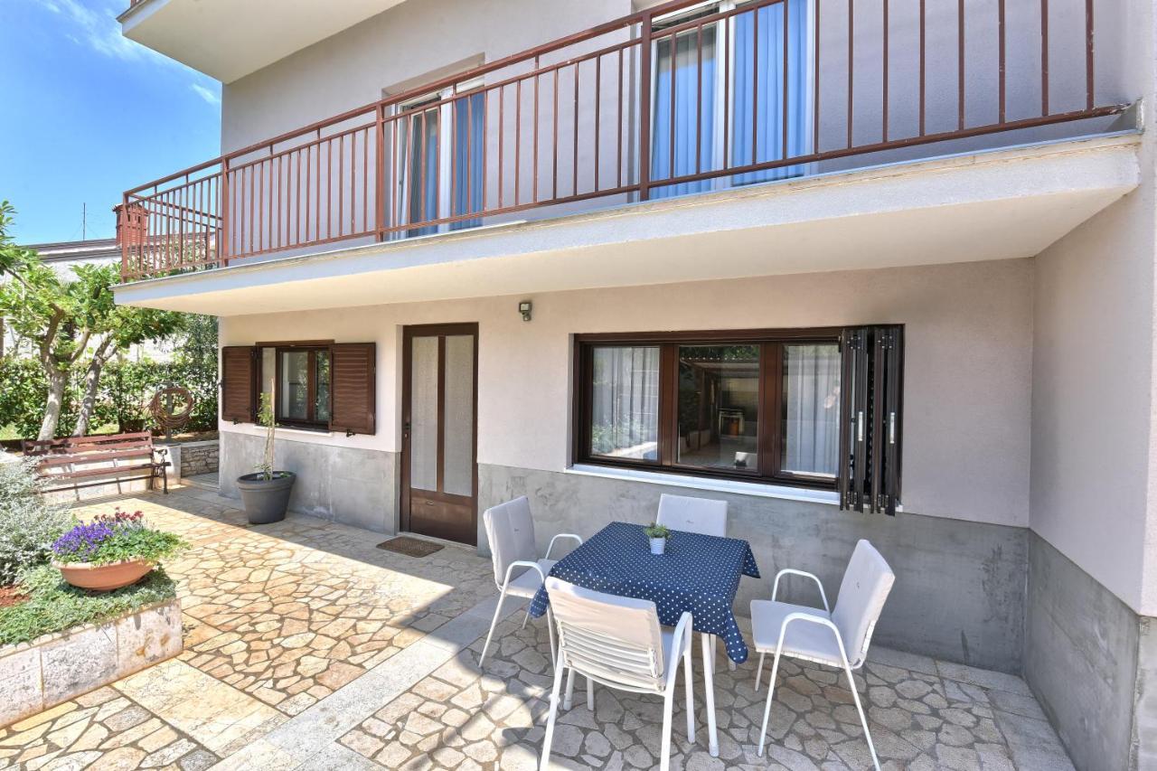 Brezac Olive Garden Apartment Fazana Exterior photo